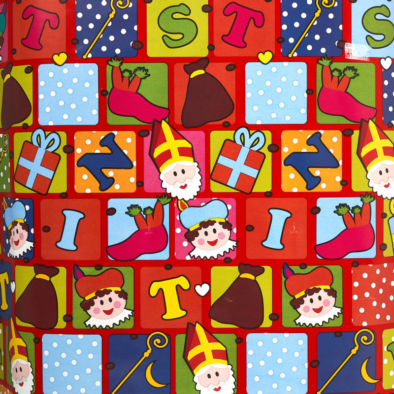 Inpakpapier Sint - diverse varianten