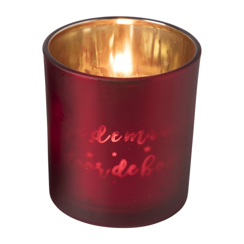 Theelichthouder sint - diverse varianten - ⌀7.5x8 cm