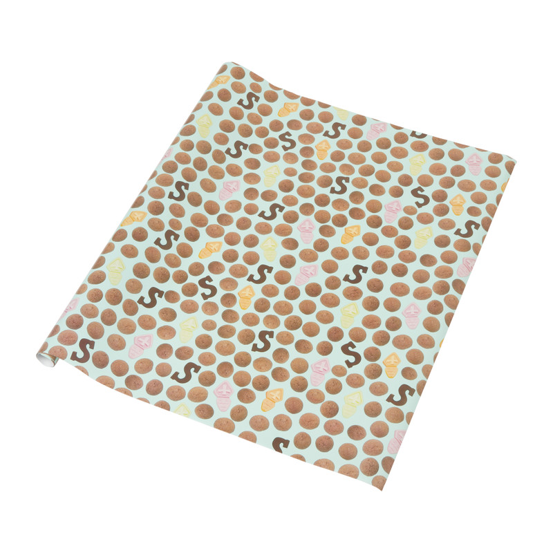 Inpakpapier sint - diverse varianten - 70x200 cm