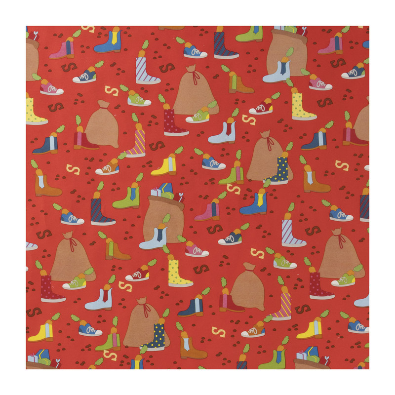 Inpakpapier Sinterklaas - diverse varianten - 300x100 cm
