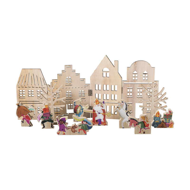 Sint scenery - 29x24x4 cm