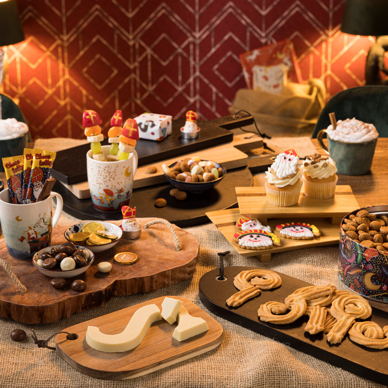 Pepernoten blik - ø17 cm