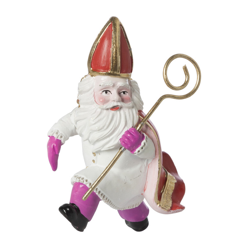 Pothanger sint - 10.5x6.5x5 cm