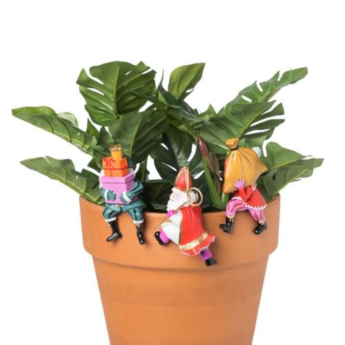 Pothanger cadeau piet - 11x8x3 cm