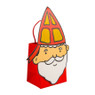 Cadeautasje sint - 25x17.6 cm 