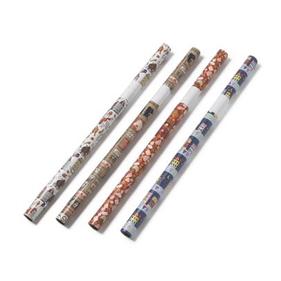 Inpakpapier sint - diverse varianten - 70x300 cm