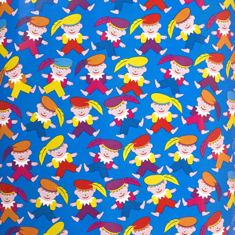 Inpakpapier sint - set van 3