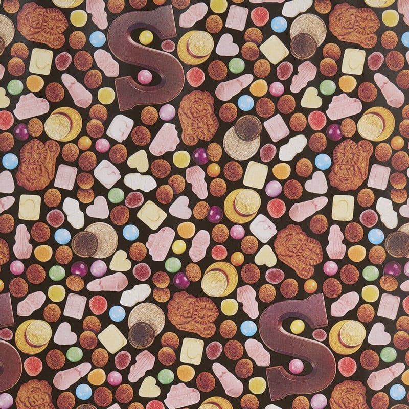 Sintpapier - diverse varianten - 46x300 cm