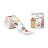 Naamstickers op rol sint