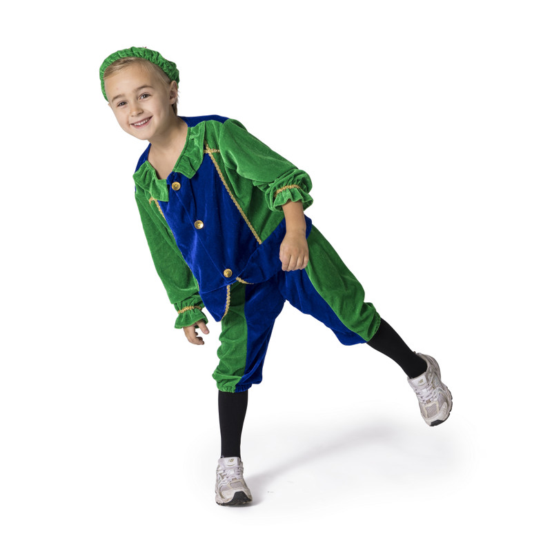 Pietenpak - groen - 5-6 jaar