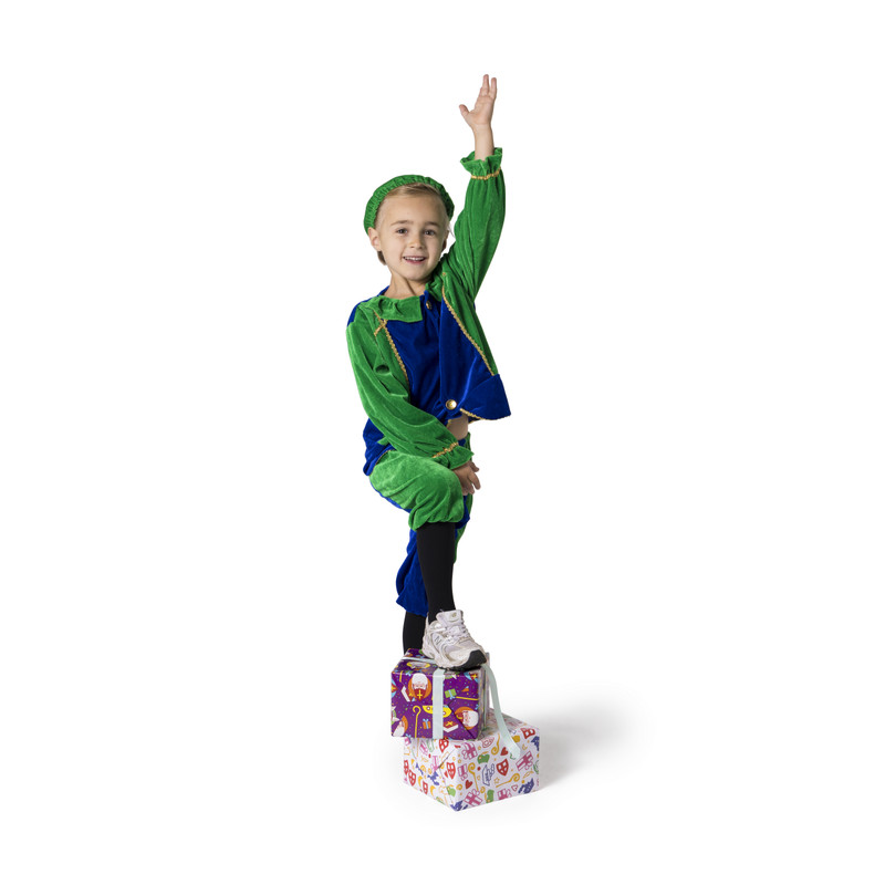 Pietenpak - groen - 5-6 jaar