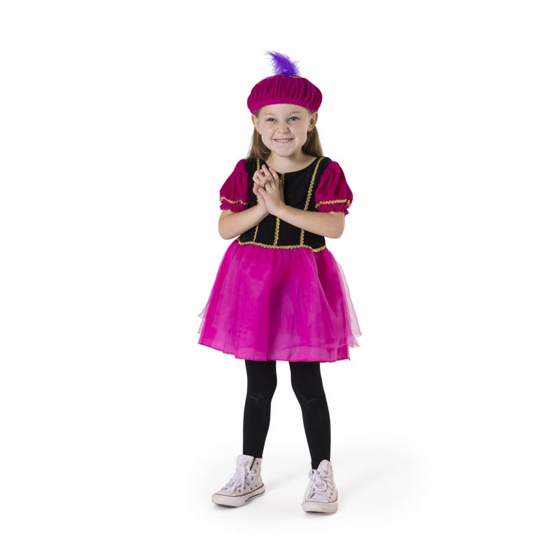 Pietenjurk - roze - 3-4 jaar