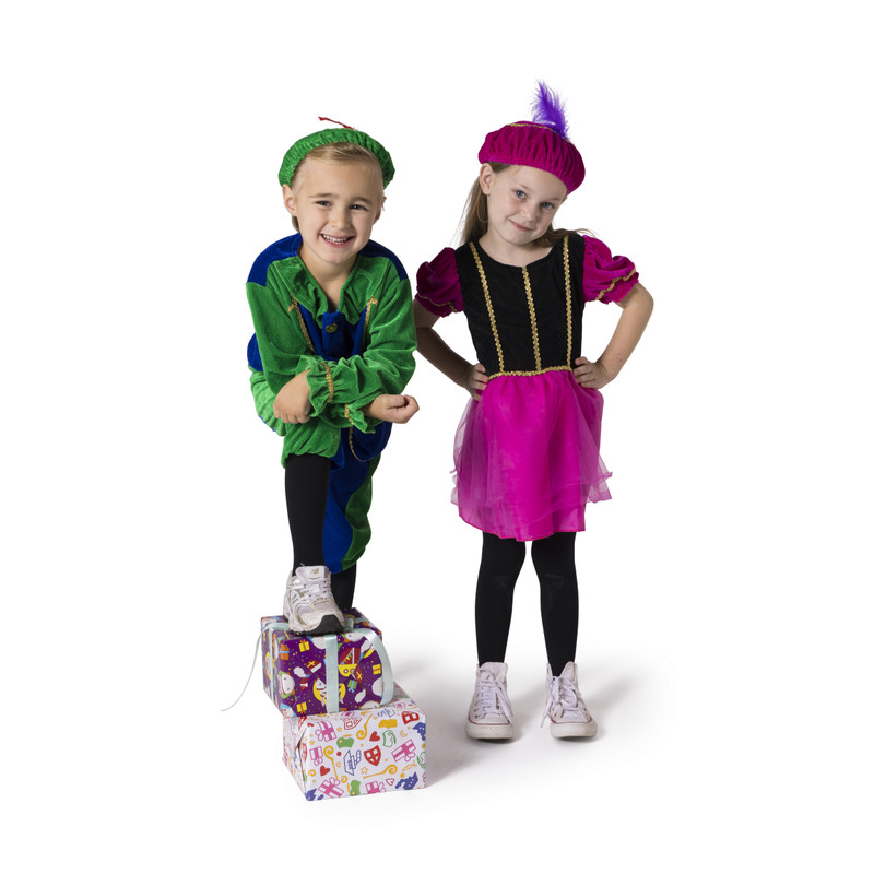 Pietenjurk - roze - 3-4 jaar