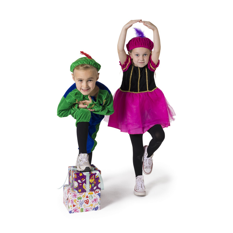 Pietenjurk - roze - 5-6 jaar