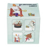 Naam stickers sint - papier - set van 50