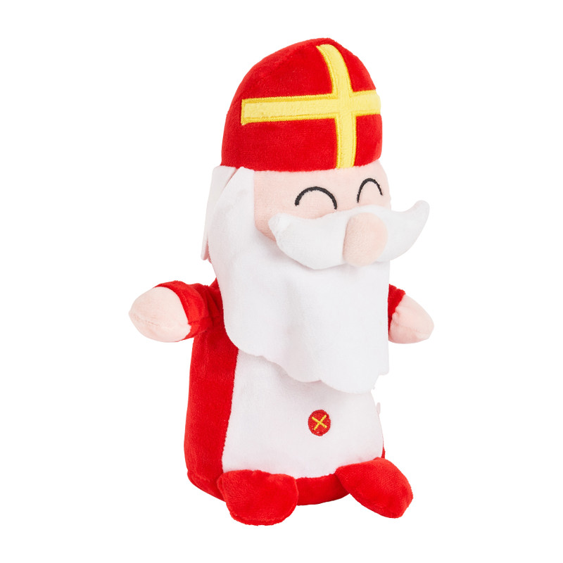 Sint knuffel - sint - 25 cm