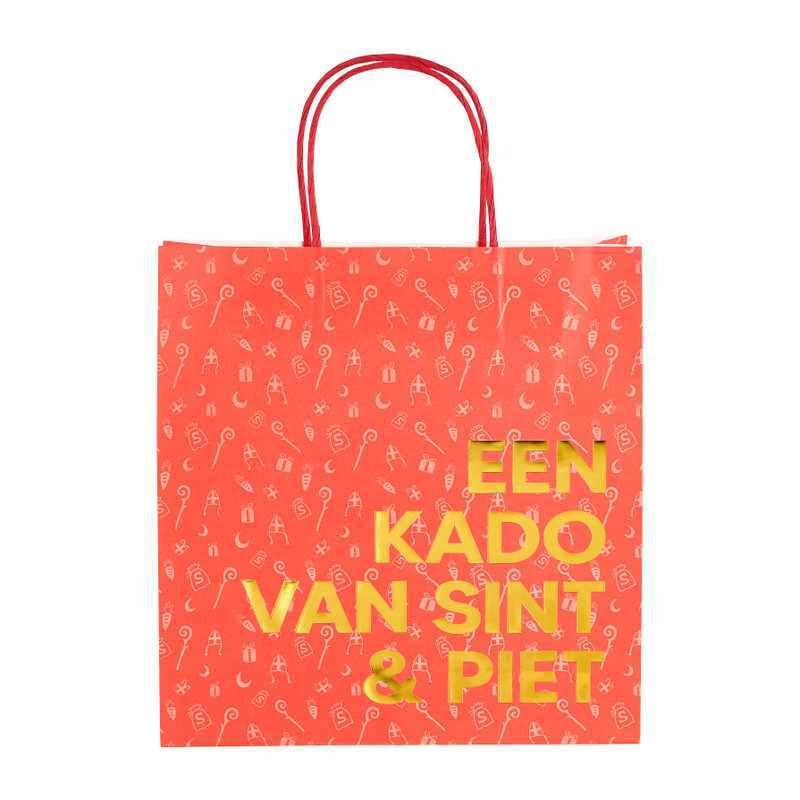 Kadotas sint XL - 26 x 27 cm