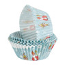 Cupcakevormpjes sint en piet - 25 stuks