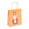 Cadeautasje sint - 18x21 cm - papier