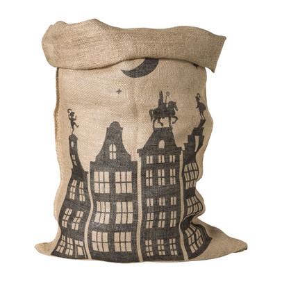 Jutezak Sint - 86x51 cm - diverse varianten 