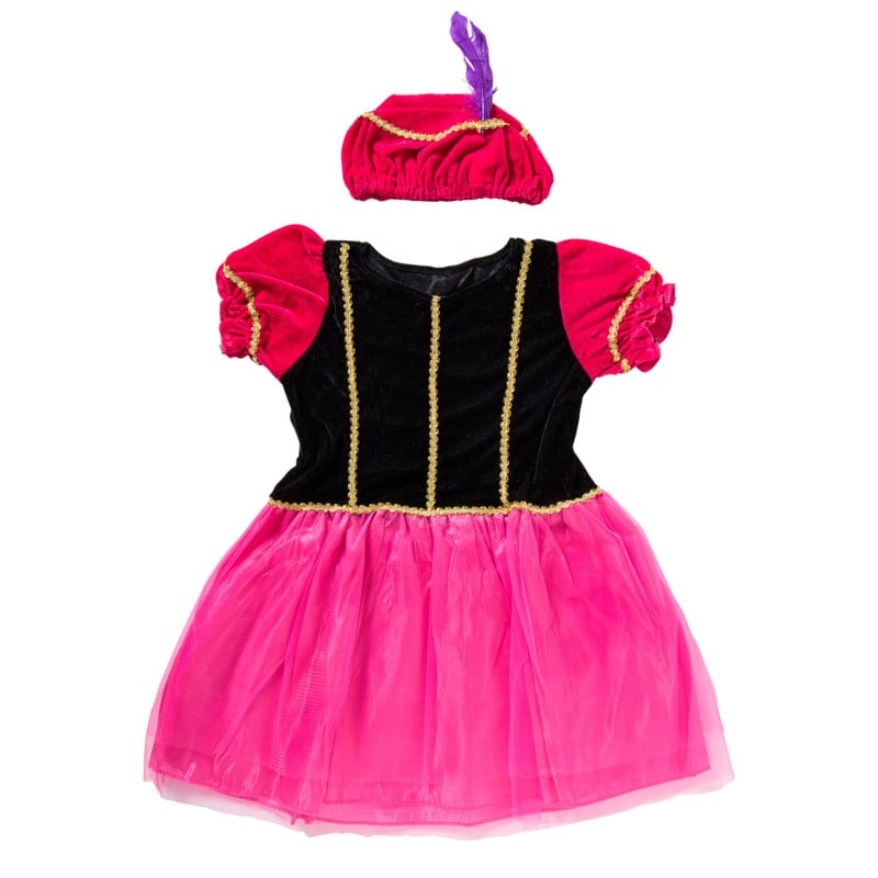 Pietenjurk - roze - 5-6 jaar