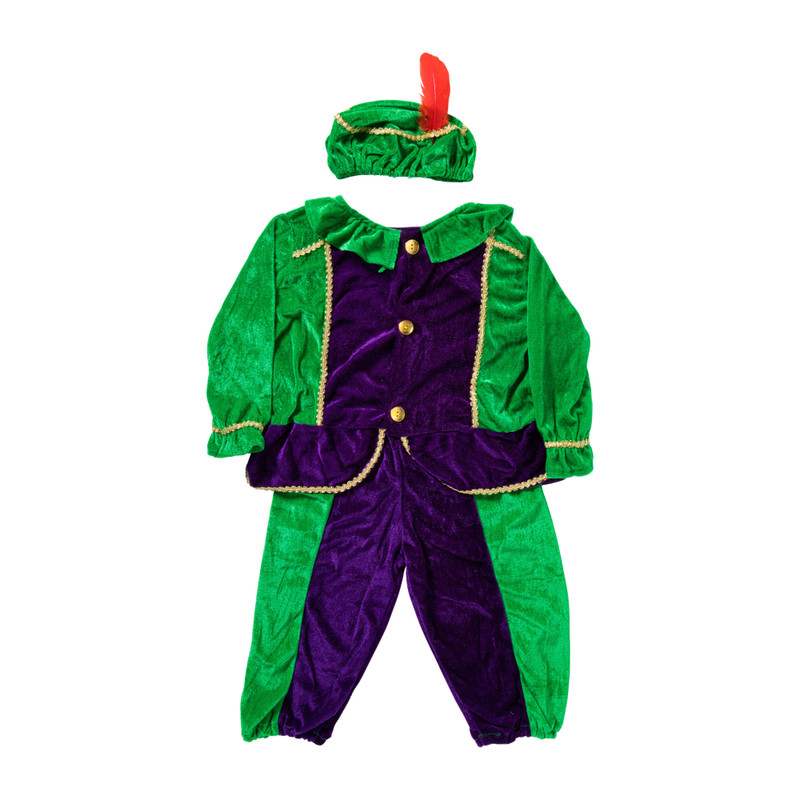 Pietenpak - groen - 5-6 jaar