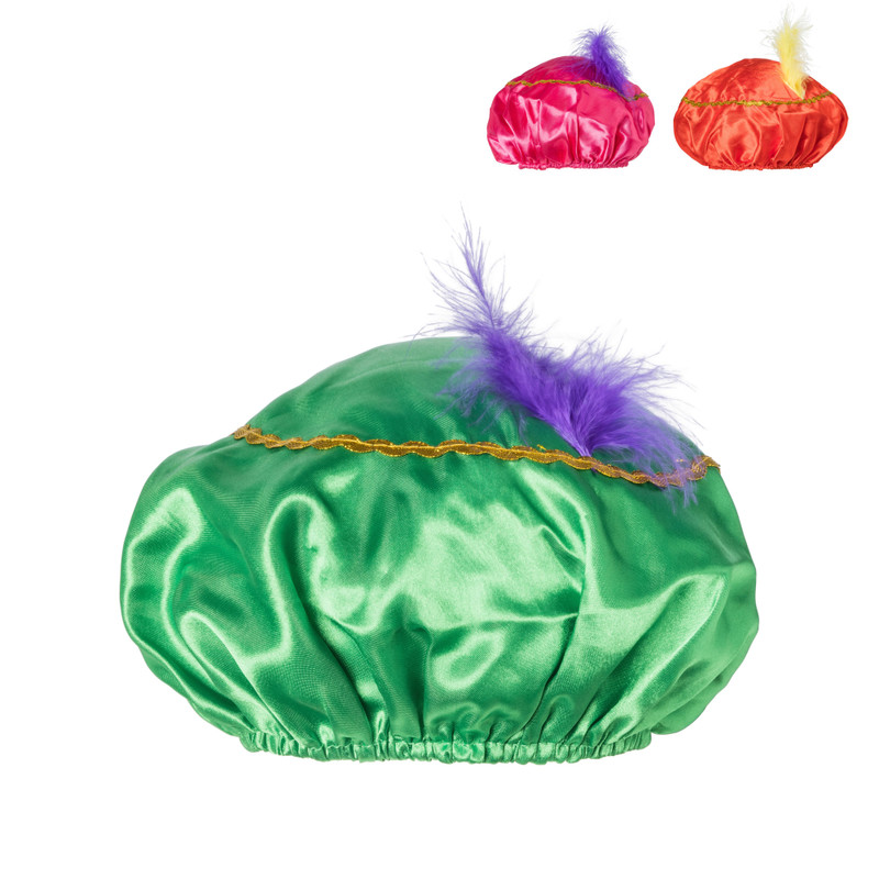 Pieten baret - diverse varianten