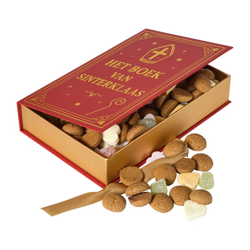 Sinterklaas cadeauboek - papier