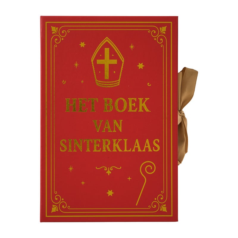 Sinterklaas cadeauboek - papier