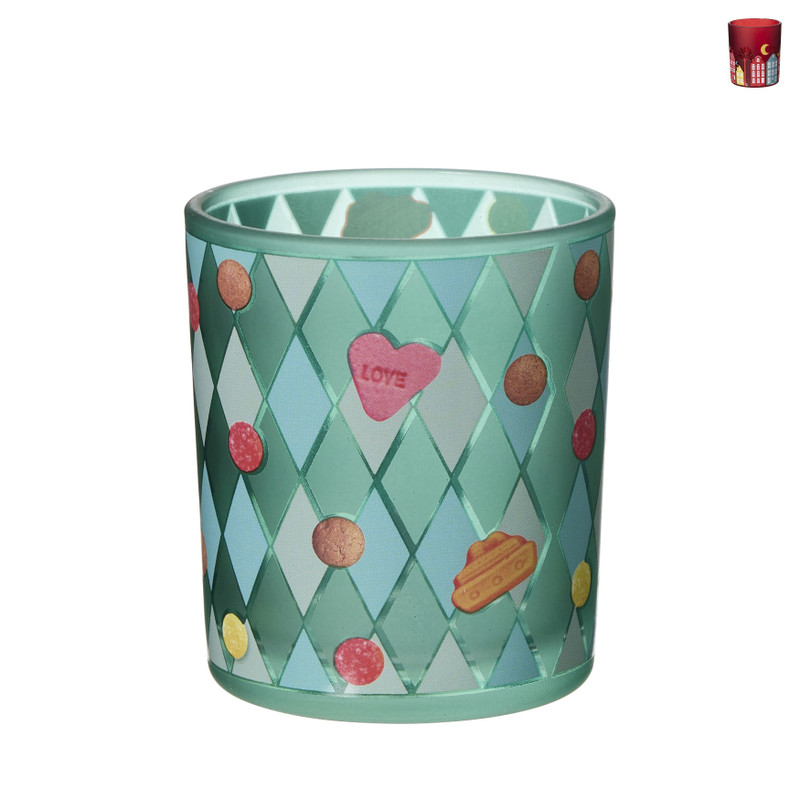 Sint theelichthouders - ø7x8 cm - diverse varianten 