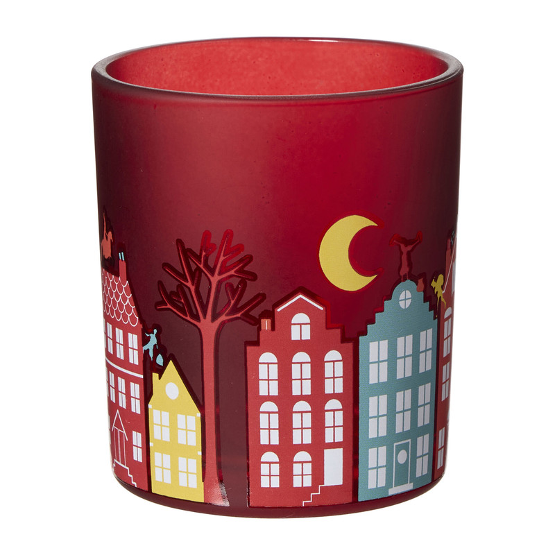 Sint theelichthouders - ø7x8 cm - diverse varianten 