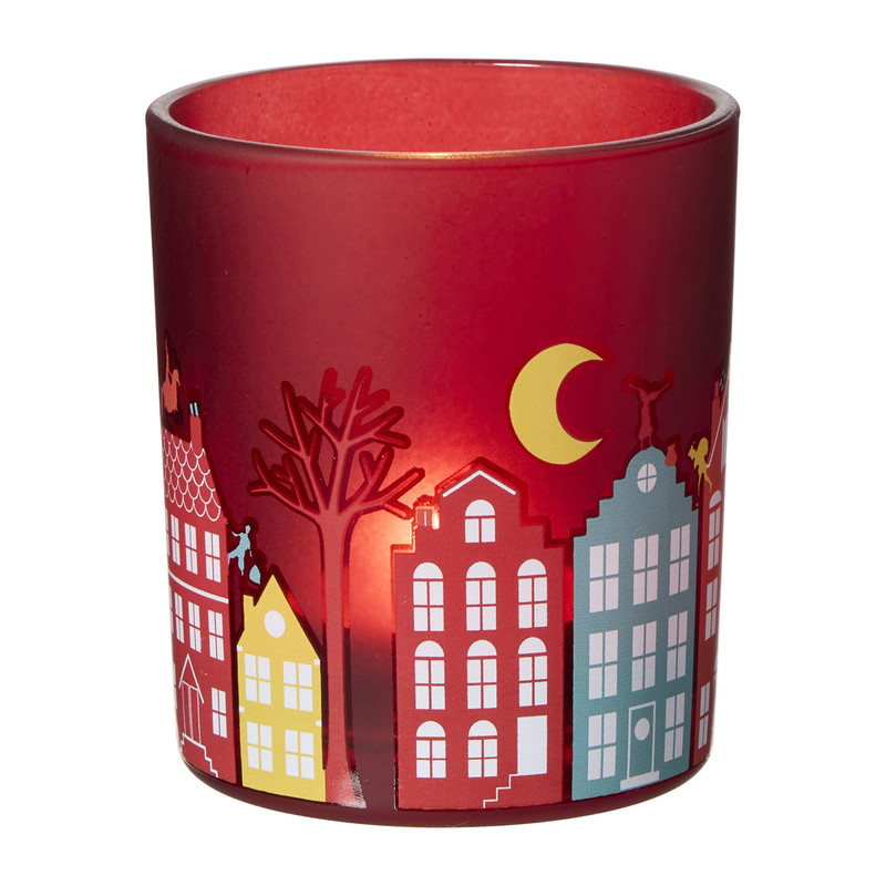 Sint theelichthouders - ø7x8 cm - diverse varianten 