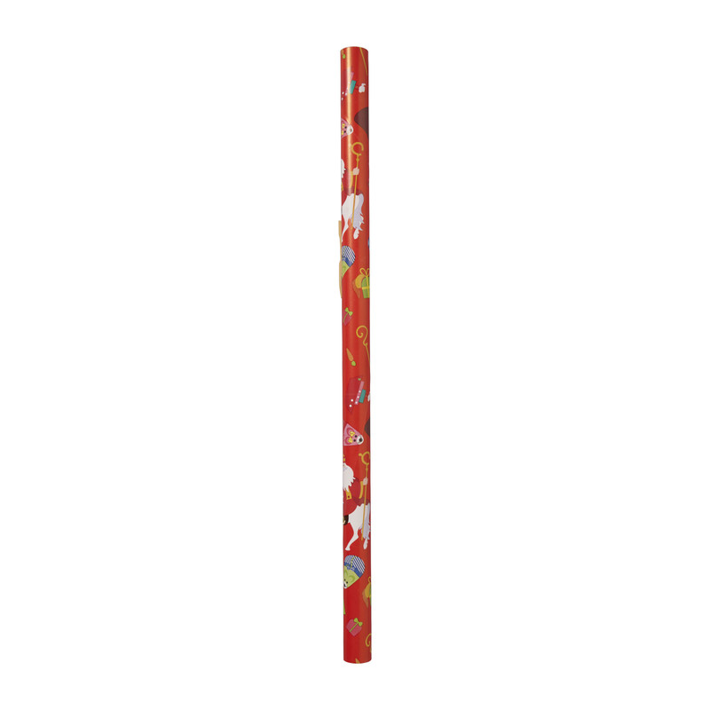 Inpakpapier sinterklaas - diverse varianten - 300x70 cm 