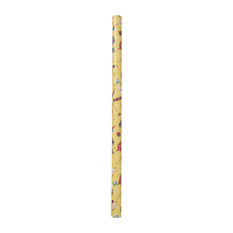 Inpakpapier sinterklaas - diverse varianten - 300x70 cm 
