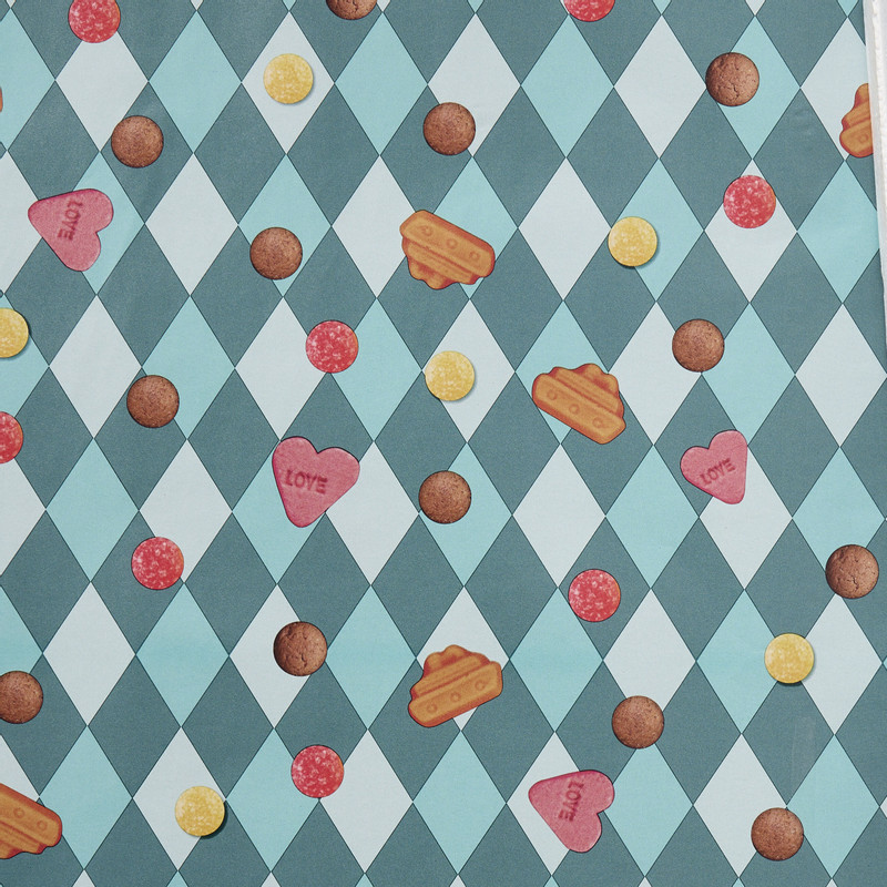 Inpakpapier sinterklaas - diverse varianten - 300x70 cm 
