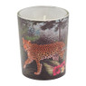 Kaars in glas jungle - set van 3