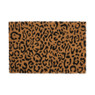 Deurmat luipaard print - 60x40x1.5 cm