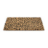 Deurmat luipaard print - 60x40x1.5 cm