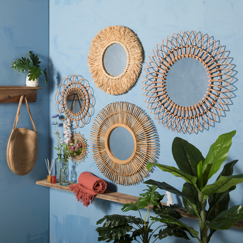 Bananen kunstplant - 100 cm 