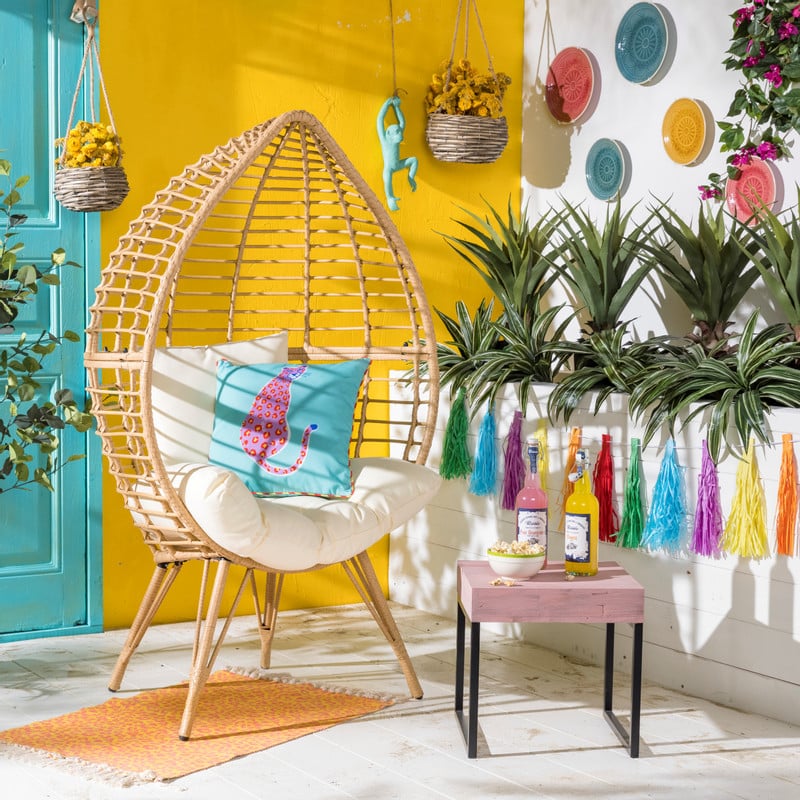 Aloë kunstplant - 75 cm