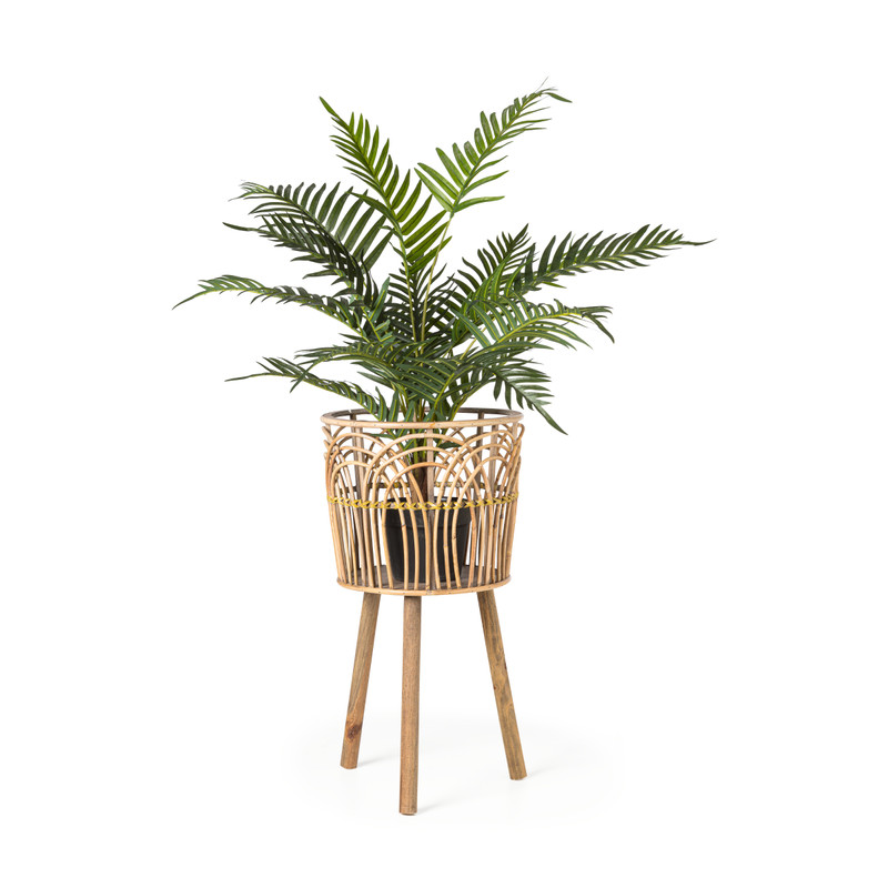 Bestuiver onderpand Bijna dood Palm kunstplant - 90 cm | Xenos