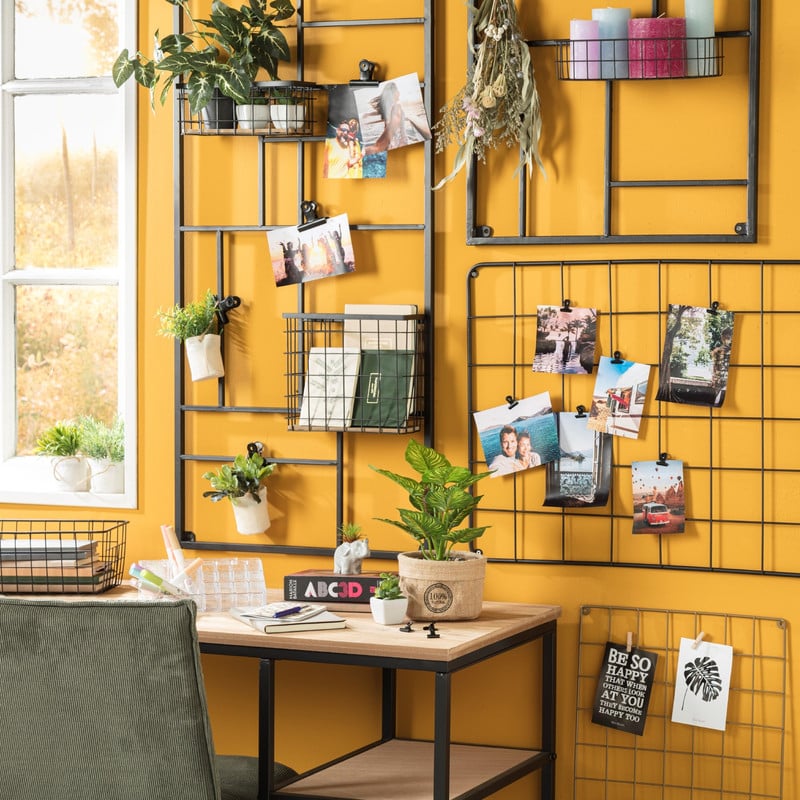 Kunstplantje in jute zakje - diverse varianten