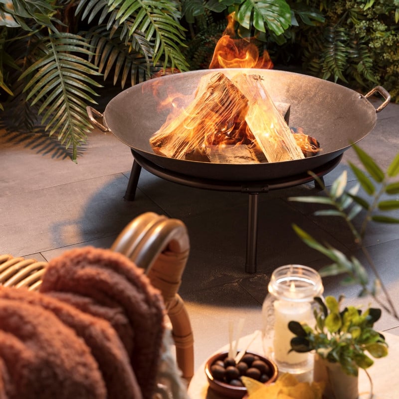 Kunstplantje in jute zakje - diverse varianten