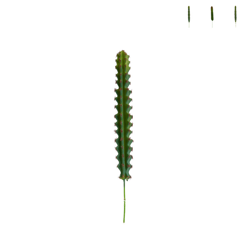 Cactus op prikker - 4x4x31 cm - diverse varianten