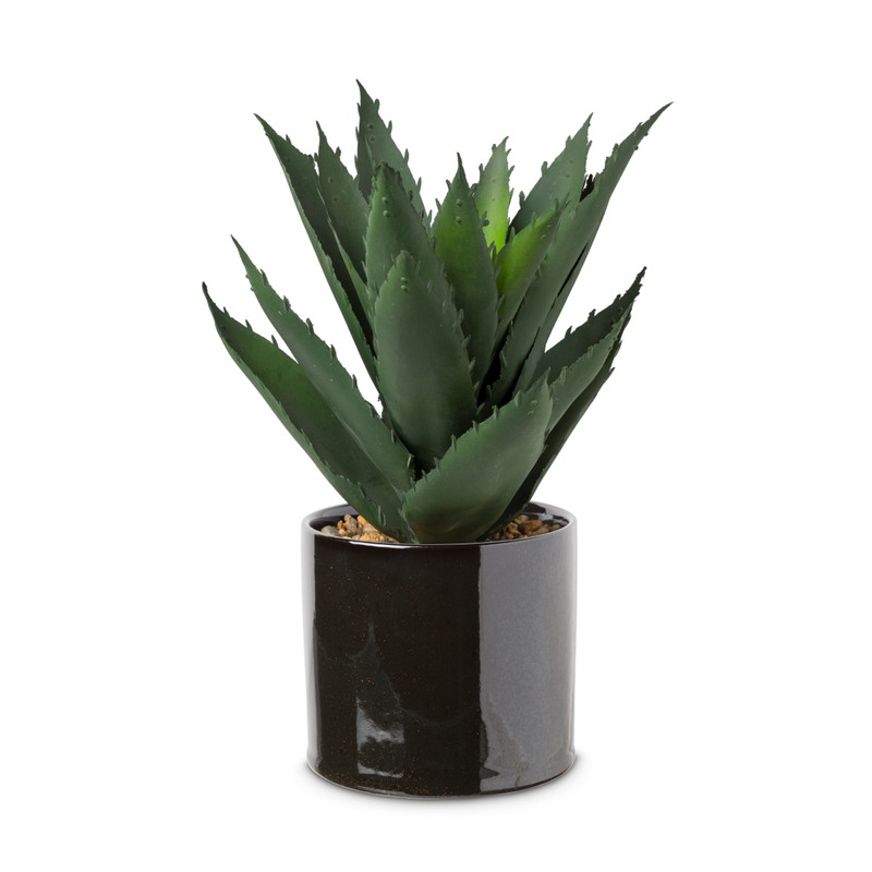 Kunstplant aloe vera - 28 cm