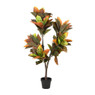 Kunstplant croton - 120 cm