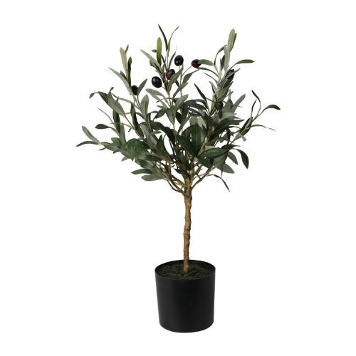 Kunst olijfboom in pot - 66 cm