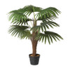 Kunstplant Chinese waaierpalm - 90 cm