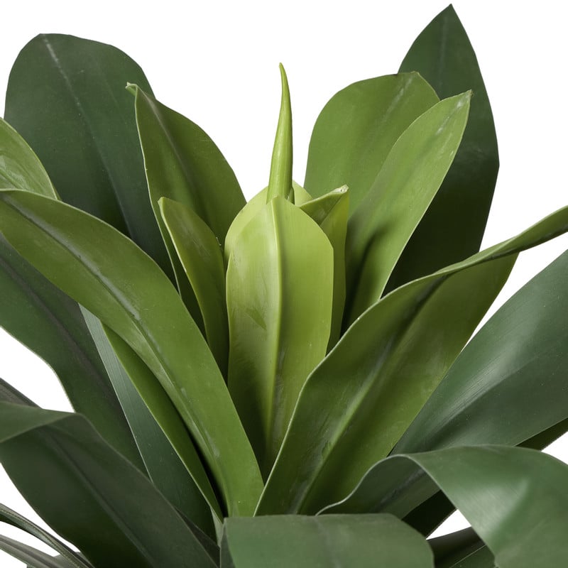 Kunstplant aloe vera  - groen - ø15x35 cm