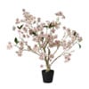 Kunstplant bloesemboom - roze - 65 cm